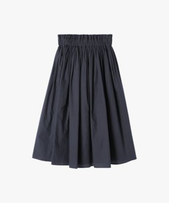 ＜TO B. BY AGNES B.＞ＷＤ９８　ＪＵＰＥ　タックミディスカート（５５０５ＷＤ９８８５０）