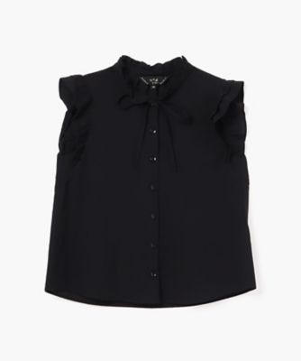 ＜TO B. BY AGNES B.＞コットンフリルブラウス（５５２４ＷＰ２４０００）