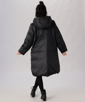 TO B. BY AGNES B./トゥービー バイ アニエスベー ＷＲ７０ ＭＡＮＴＥＡＵ リバーシブルフラットロゴロングダウン（５５４９ＷＲ７０００２）  ダウンジャケット・コート／中綿ジャケット・コート-r3-reika.com