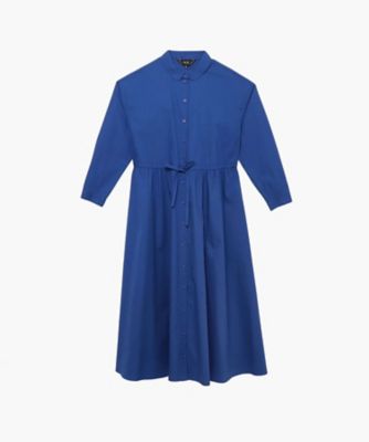 ＜TO B. BY AGNES B.＞ＷＪ０４　ＲＯＢＥ　ベーシックシャツドレス（５５６８ＷＪ０４６５０）