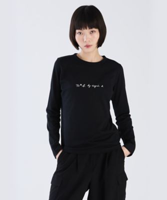 ＷＭ４０　ＴＳ　ロゴロングスリーブ　Ｔシャツ（５５８１ＷＭ４００００）