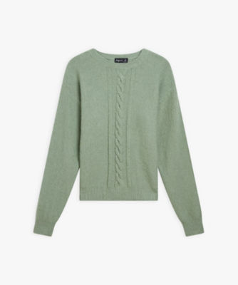 ＜agnes b. (Women)＞ＬＵ４９　ＰＵＬＬ　プルオーバー（５５Ｔ２ＬＵ４９７６３）