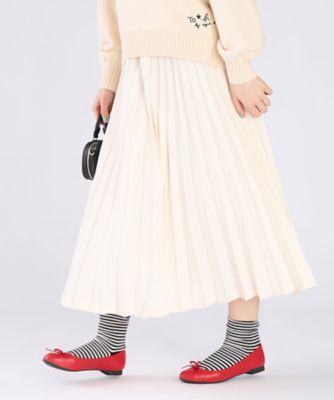 アコーディオンプリーツスカート（5613WT57010） | TO B