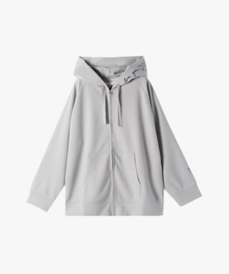 ＜TO B. BY AGNES B.＞　スリーレイヤードロゴフーディ（５６２６ＷＶ１５８６４）