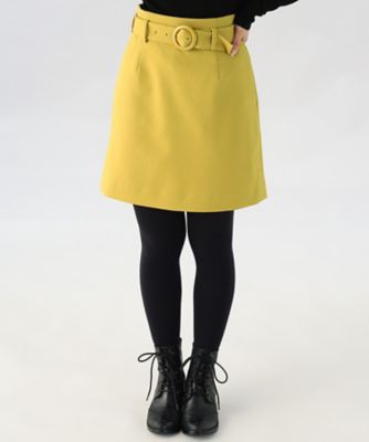 ハイウエストミニスカート（5632WQ06200） | TO B. BY