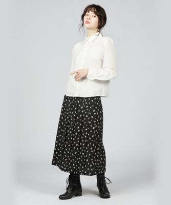 ロゴエンブカラーシャツ（５６３４ＷＰ２４０１０）