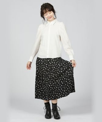 ロゴエンブカラーシャツ（５６３４ＷＰ２４０１０）