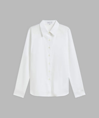 ＜agnes b. (Women)＞ＵＳ８４　ＣＨＥＭＩＳＥ　ブラウス（５６３９ＵＳ８４０１０）