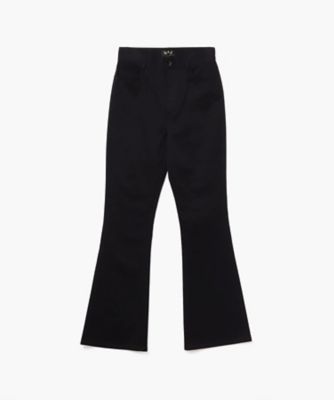 ＜TO B. BY AGNES B.＞　ＷＴ７４　ＰＡＮＴＡＬＯＮ　モダンフレアパンツ（５６４５ＷＴ７４０００）