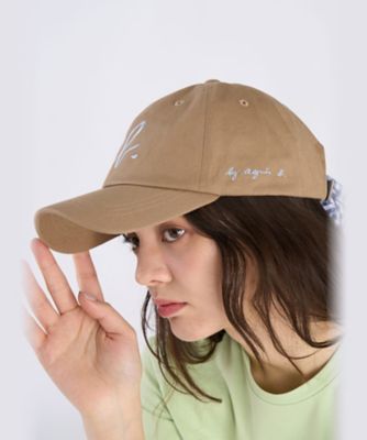 To b．” ビッグロゴ 刺繍 キャップ（5683WW58370） | TO