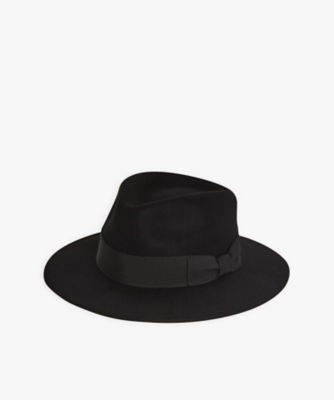 ＜agnes b.(Women)＞ＡＮ４２　ＣＨＡＰＥＡＵ　ハット（５６８ＥＡＮ４２０００）