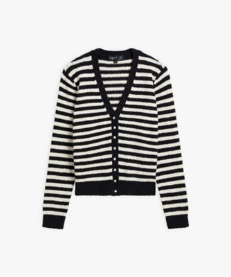 J155 CARDIGAN コットンニットカーディガン