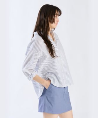 ＷＸ６５　ＳＨＩＲＴ　ストライプロングスリーブシャツ（５７００ＷＸ６５０１０）