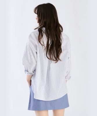 ＷＸ６５　ＳＨＩＲＴ　ストライプロングスリーブシャツ（５７００ＷＸ６５０１０）