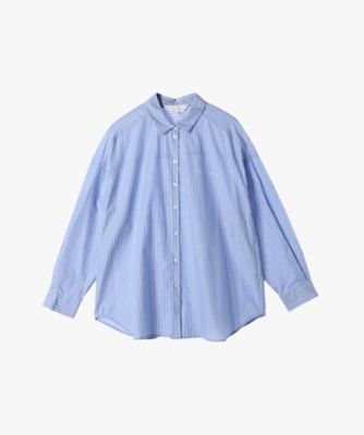 ＜TO B. BY AGNES B.＞ＷＸ６５　ＳＨＩＲＴ　ストライプロングスリーブシャツ（５７００ＷＸ６５６５０）