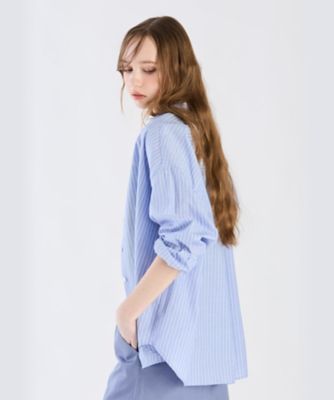 ＷＸ６５　ＳＨＩＲＴ　ストライプロングスリーブシャツ（５７００ＷＸ６５６５０）