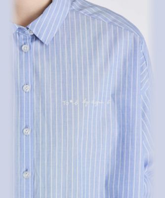 ＷＸ６５　ＳＨＩＲＴ　ストライプロングスリーブシャツ（５７００ＷＸ６５６５０）
