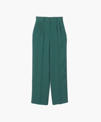 ＜TO B. BY AGNES B.＞　ＷＵ１２　ＰＡＮＴＡＬＯＮ　カラータックパンツ（５７０５ＷＵ１２７５０）