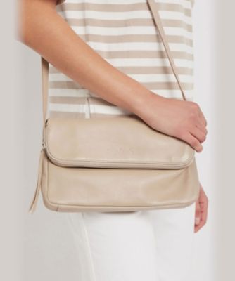 ラムレザー ショルダーバッグ ”Asya