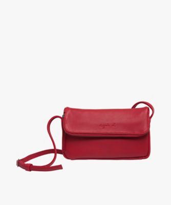 ＜agnes b. (Women)＞ＣＵ０１　ＳＡＣ　ショルダーバッグ（５７４ＡＣＵ０１４６０）