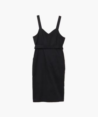 ＜TO B. BY AGNES B.＞ＷＵ４０　ＲＯＢＥ　Ｉラインキャミドレス（５７５６ＷＵ４００００）
