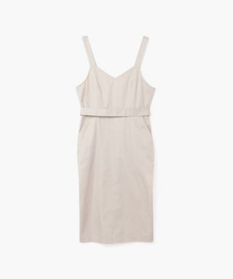 ＜TO B. BY AGNES B.＞ＷＵ４０　ＲＯＢＥ　Ｉラインキャミドレス（５７５６ＷＵ４００２１）