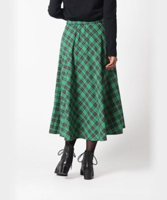 ティーシータータンチェックスカート（5787WU57750） | TO