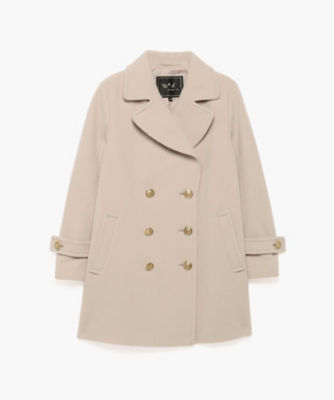 ＷＵ６０ ＭＡＮＴＥＡＵ ウールピーコート（５７９１ＷＵ６００２１