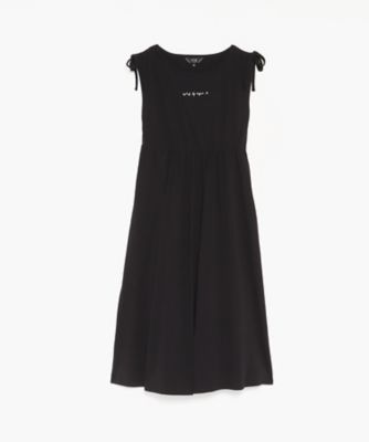＜TO B. BY AGNES B.＞　ＷＵ６１　ＲＯＢＥ　ショルダーリボンワンピース（５７９８ＷＵ６１０００）