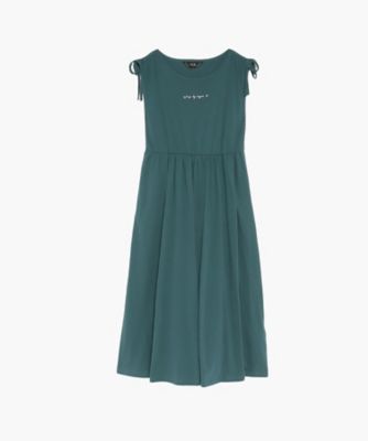 ＜TO B. BY AGNES B.＞　ＷＵ６１　ＲＯＢＥ　ショルダーリボンワンピース（５７９８ＷＵ６１７５０）
