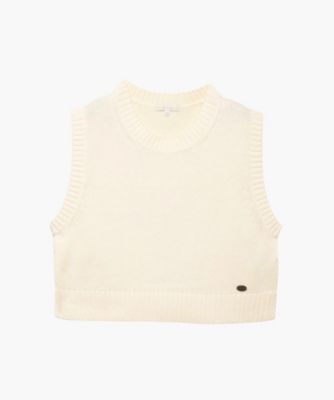 WU63 PULLOVER クルーネックミニべスト  