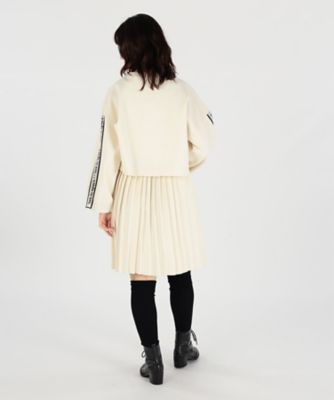 VETEMENTS★ロゴプリント ミニスカート送関込 VETEMENTS モチーフプリント ミニスカート | ニュートラル