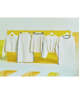 To b.by agnes b. WS91 ROBE ロゴテープミニドレス To b.by agnes b. WS91 ROBE ロゴテープミニドレス Amazon.co.jp