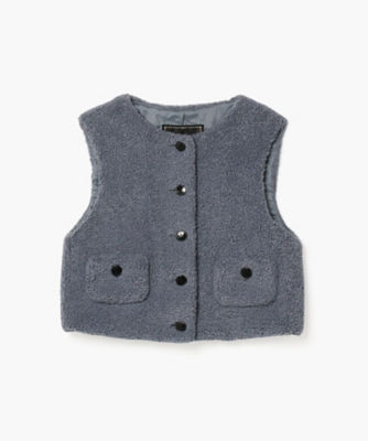 ＜TO B. BY AGNES B.＞ＷＵ６９　ＧＩＬＥＴ　エコファージレ（５８２０ＷＵ６９６３０）