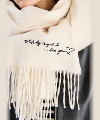 agnes.b ウールシルク混　ツイードセットアップ　36 近年モデル agnes.b ウールシルク混 ツイードセットアップ 36 近年モデル