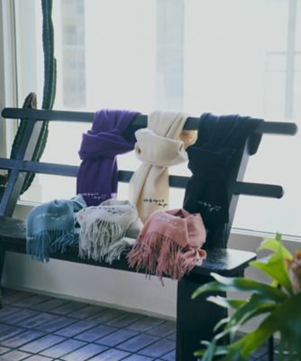 ウールカシミヤ混ストール（5823WJ60015） | TO B