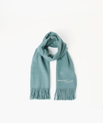 ＜TO B. BY AGNES B.＞ＷＪ６０　ＥＣＨＡＲＰＥ　カシミヤウールマフラー（５８２３ＷＪ６０７４０）