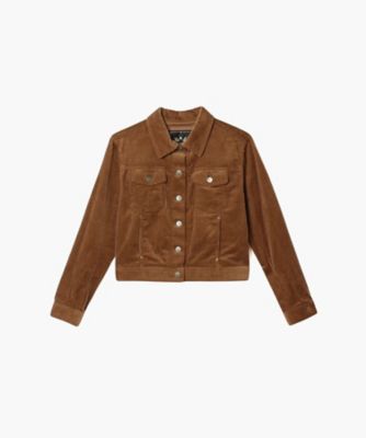 ＜TO B. BY AGNES B.＞　コーデュロイボーイズジャケット（５８３０ＷＵ７２３５０）