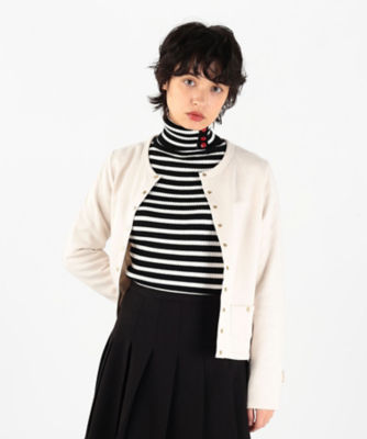 ＷＵ７３　ＣＡＲＤＩＧＡＮ　トラディッショナルブラッシュドカーディガン（５８３１ＷＵ７３０２１）