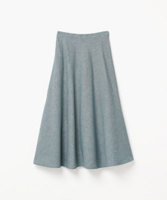 ＜TO B. BY AGNES B.＞　ハウンドトゥースサーキュラースカート（５８３６ＷＵ７７７７３）