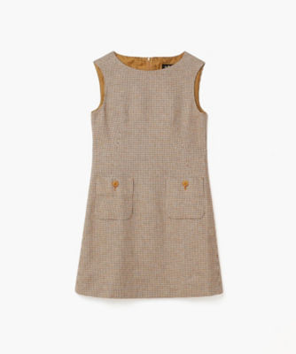 ＜TO B. BY AGNES B.＞　ハウンドトゥースジャンパードレス（５８３７ＷＵ７７２１０）