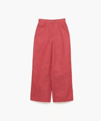 ＜TO B. BY AGNES B.＞ＷＵ７８　ＰＡＮＴＡＬＯＮ　ライクデニムワイドパンツ（５８３９ＷＵ７８４５０）