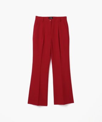 ＜TO B. BY AGNES B.＞　カラーフレアパンツ（５８４４ＷＴ５７４５０）