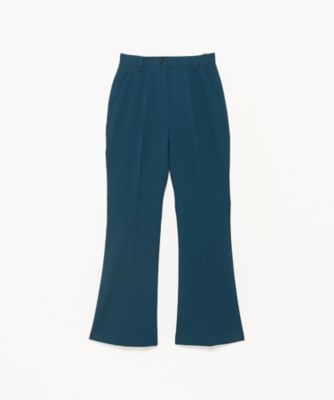 ＜TO B. BY AGNES B.＞　カラーフレアパンツ（５８４４ＷＴ５７６５０）