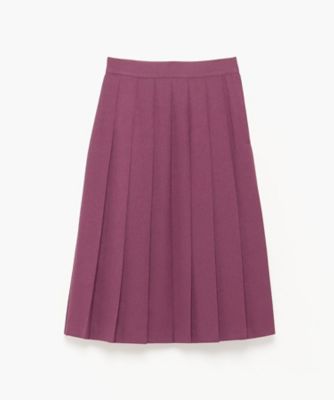 ＜TO B. BY AGNES B.＞　プリーツスカート（５８４６ＷＵ８０５５０）