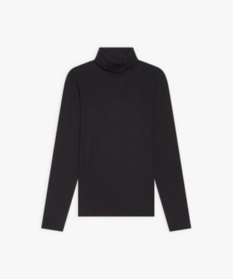 ＜agnes b. (Women)＞タートルネック　長袖　Ｔシャツ　”Ｉｎｇｒｉｄ”（５８６２ＪＨＭ２０００）