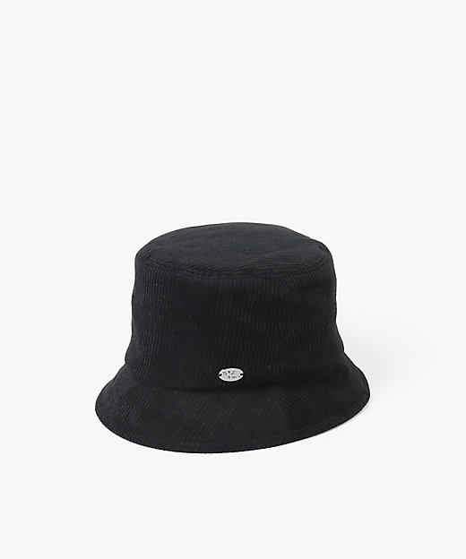 ＜三越伊勢丹/公式＞ バイ アニエスベー WU97 CHAPEAUX ミニマムバケットハット 000ブラック 帽子
