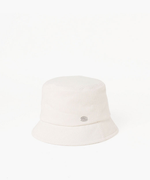 ＜三越伊勢丹/公式＞ バイ アニエスベー WU97 CHAPEAUX ミニマムバケットハット 010ホワイト 帽子