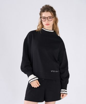 ＜TO B. BY AGNES B.＞ＷＥＢ限定　コットン　ボリュームスリーブ　スウェットプルオーバー（５８７１ＷＵ８８０００）