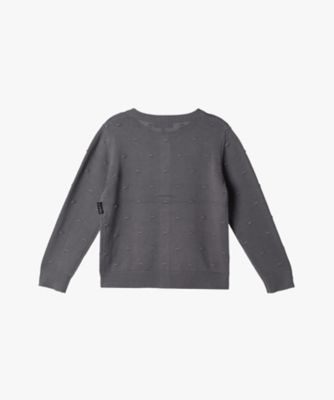 キッズ ドット コットン 長袖 カーディガン （5878L18A863